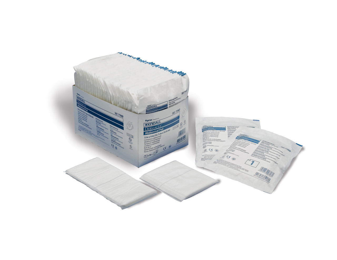 Dermacea Abdominal Pads Non-Sterile