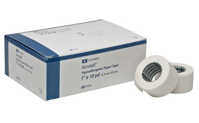 Covidien Hypoallergenic Paper Medical Tape