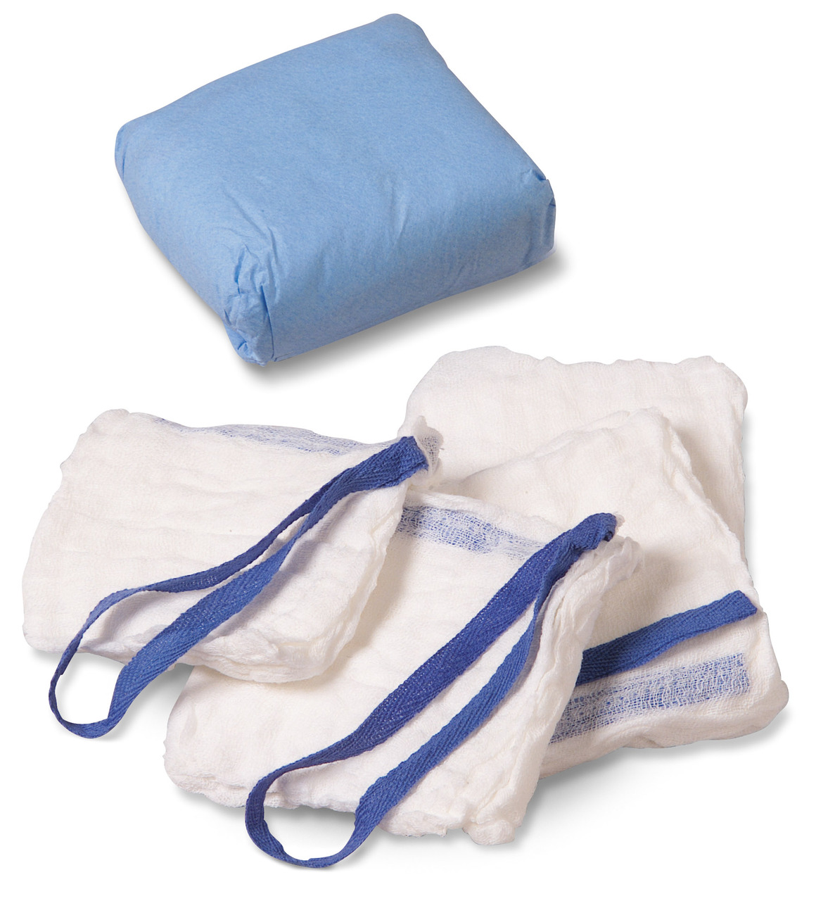 Covidien Curity Lap Sponges Non-Sterile Bulk Pack X-Ray Detectable