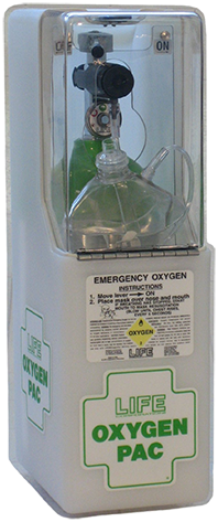 Emergency Oxygen Kit-LIFE OxygenPac Variable Flow-Only