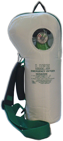 Portable Emergency Oxygen Kit-LIFE SoftPac