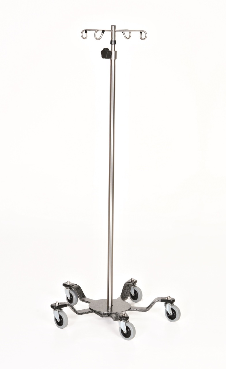 Chrome 5-leg Spider IV Pole