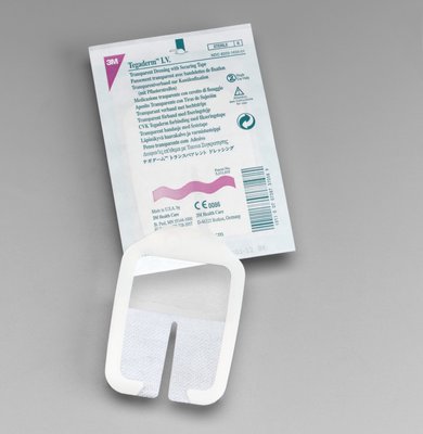 3M Tegaderm IV Transparent Film Dressing Original Frame Style