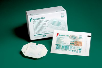 3M Tegaderm IV Transparent Film Dressing Picture Frame with Border