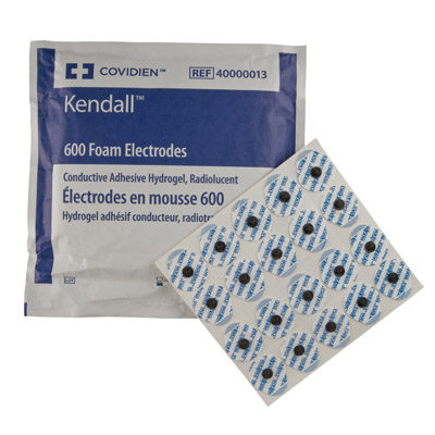 Cardinal Health 600 ECG Electrodes Radiolucent Foam