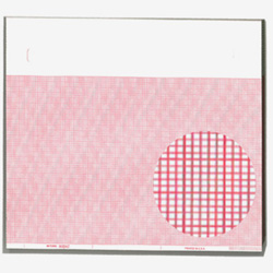 Medical Recording Chart Paper Compatible to Physio-Control 805319-03