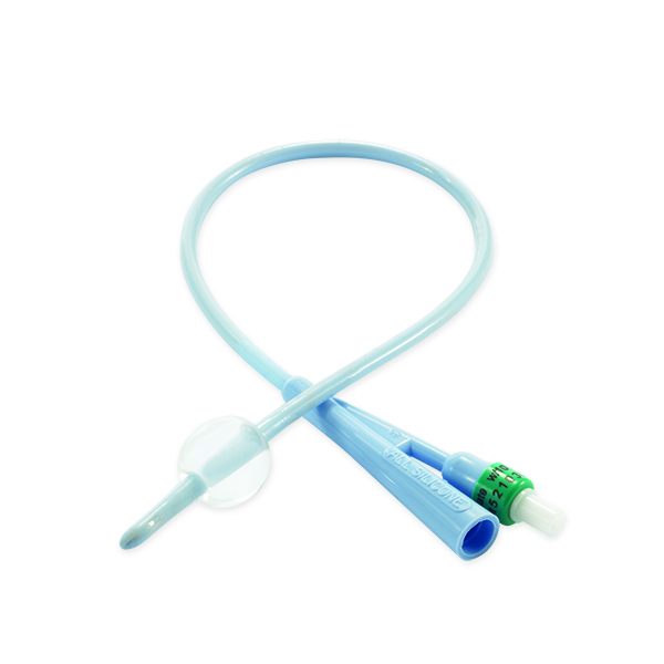 Dover Silicone Foley Catheters 2-Way 5cc