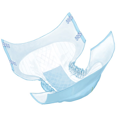 Wings Plus Adult Briefs-Heavy Absorbency