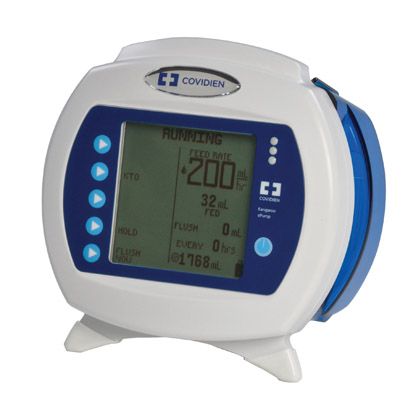 Kangaroo ePump Enteral Feeding Pump with Pole Clamp