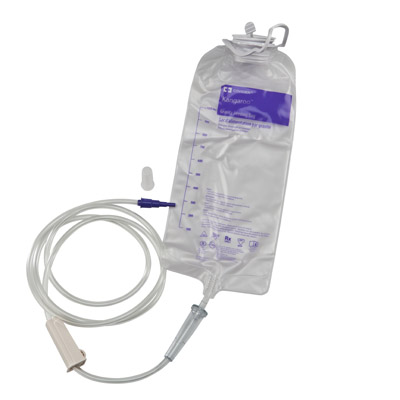 Kangaroo Enteral Feeding Gravity Bag 1000 mL
