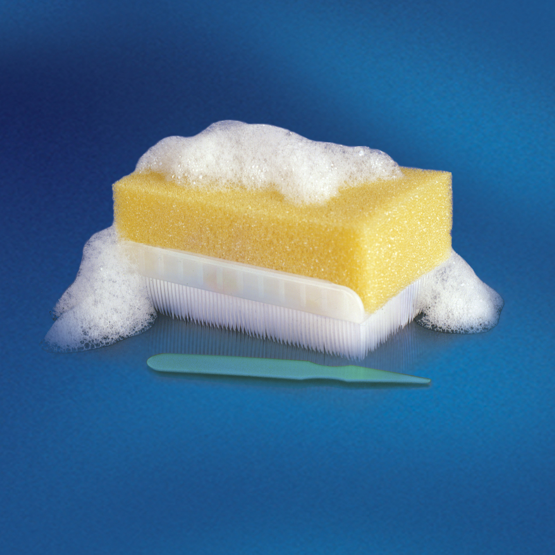 BD E-Z Scrub Dry Preoperative Scrub Brush Without Detergent