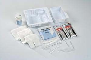Covidien Argyle Tracheostomy Care Tray with Removable Basin 47800