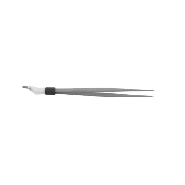 Conmed Hyfrecator 2000 Bipolar Forceps Electrode-Cushing Smooth Tips