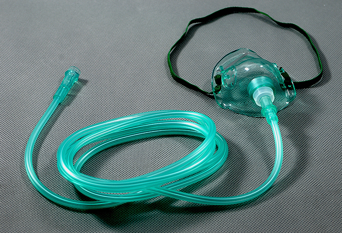 Adult Oxygen Masks Medium Concentration