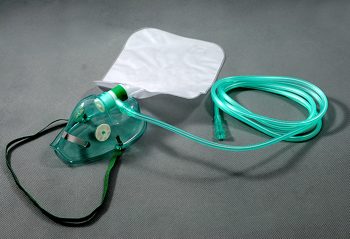 Adult Non-Rebreather Oxygen Masks