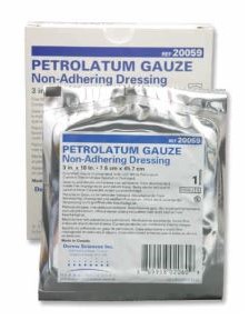 Petrolatum Gauze Non-Adherent Wound Dressing