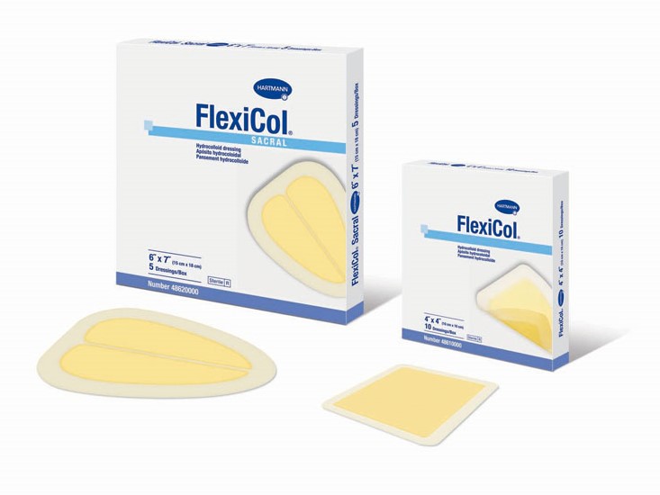FlexiCol Hydrocolloid Wound Dressing