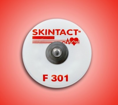 Skintact Pediatric Foam Solid Gel ECG Electrodes