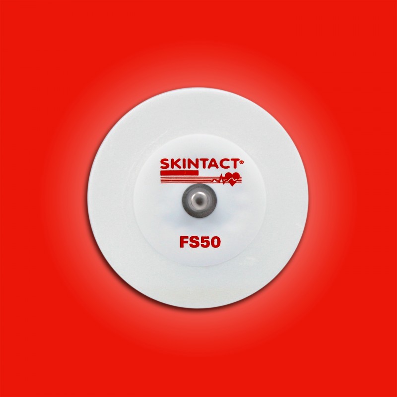 Skintact Foam Wet Gel ECG Electrodes FS-50
