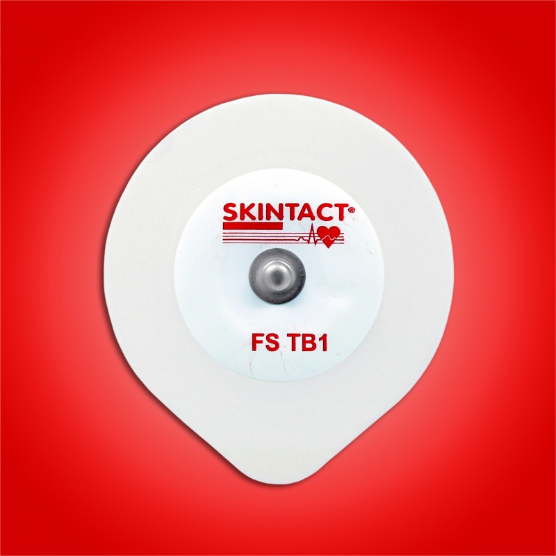 Skintact Foam Solid Gel Electrodes Lift Tab FS-TB1