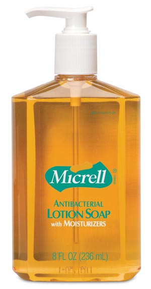 MICRELL Antibacterial Lotion Soap with PCMX