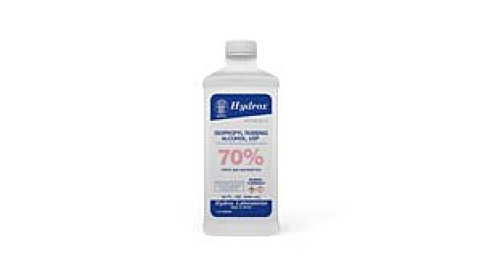 70% Isopropyl Rubbing Alcohol