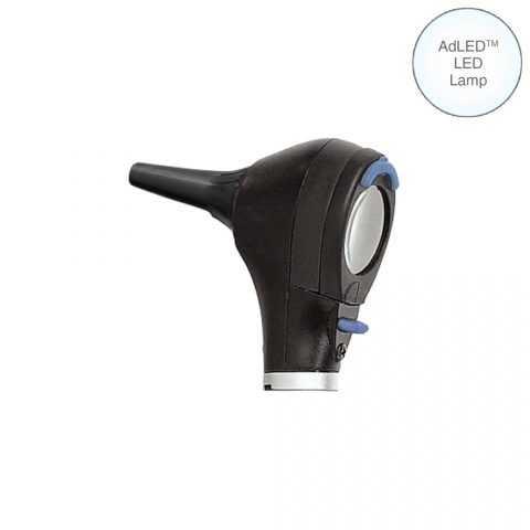 ADC Otoscope Head Diagnostix 5420 3.5v LED or Halogen
