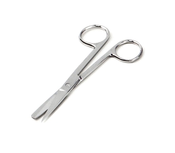 ADC Operating Scissors Straight One Sharp One Blunt Tip 5.5" 3404SB