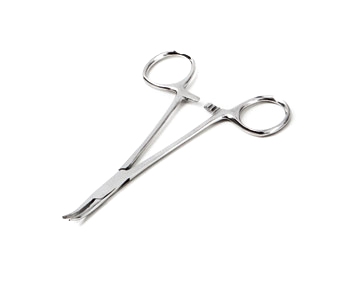 ADC Kelly Hemostatic Forceps Curved 5-1/2'