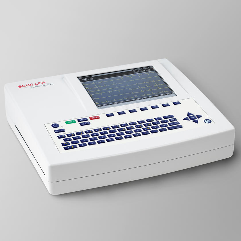Resting ECG Machine AT-102 Plus ECG Spirometry Optional