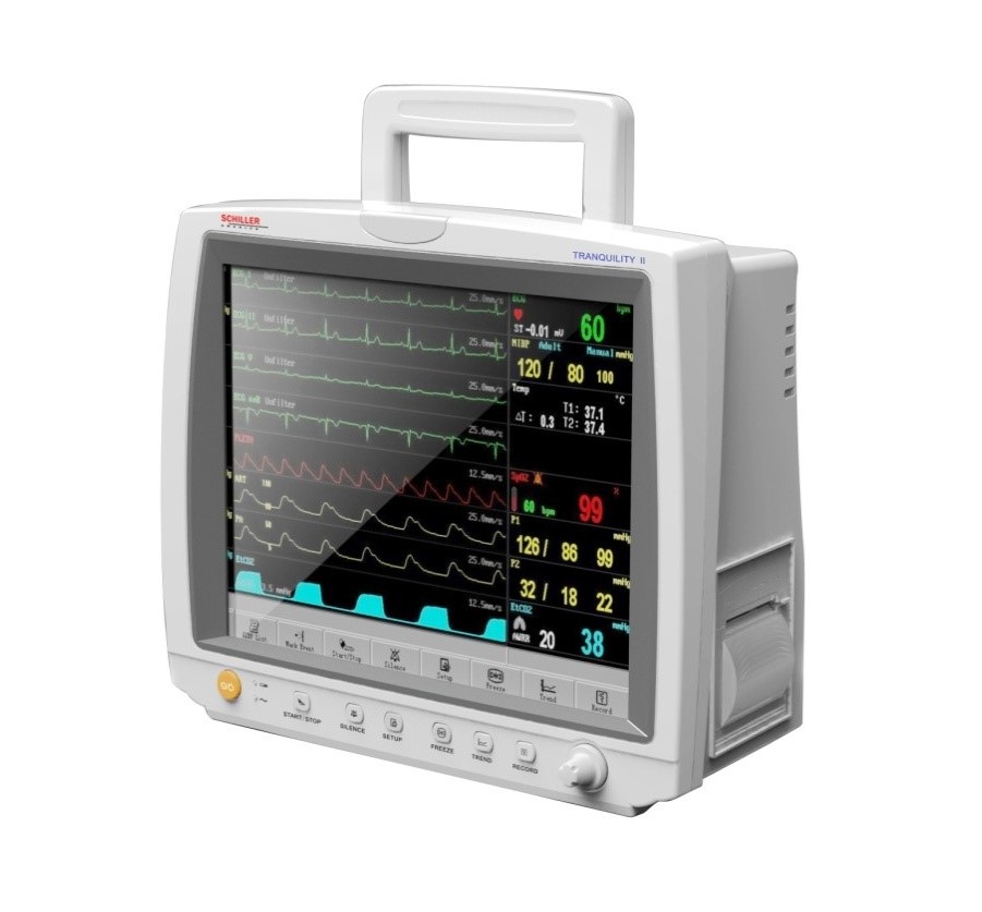 Tranquility II Touchscreen Patient Monitor