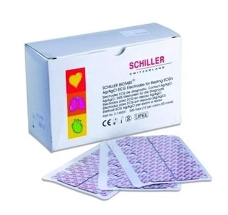 Bio-Adhesive Resting ECG Electrodes