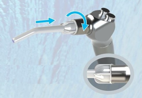 Pro-Syringe Dental Air/Water Syringe and Converters