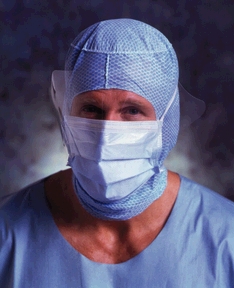 Extra Protection Face Mask Wraparound Shield