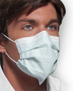 Crosstex Medical Mask Ultra Earloop SecureFit Technology GCFCXUSF