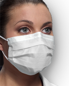 Crosstex Medical Mask Ultra Sensitive Earloop GCFCXS