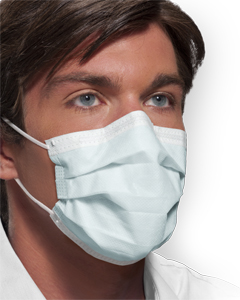 Crosstex Medical Mask Ultra Fog Free Earloop GCFCX