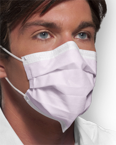 Crosstex Medical Face Mask Isofluid Earloop SecureFit Technology