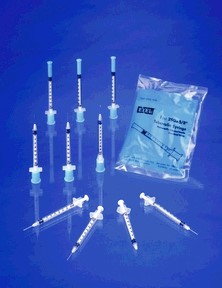 1cc Tuberculin Syringe Zero Dead Space with 25G Needle