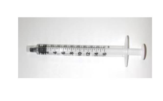 Tuberculin Syringe 1cc