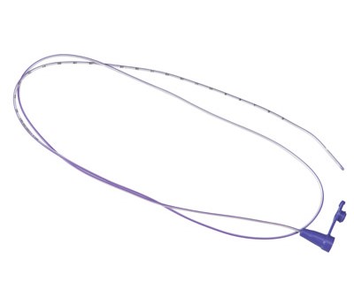 Kangaroo Purple Polyurethane Feeding Tubes Safe Enteral Connections