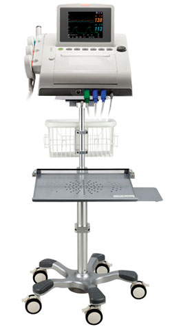 Wallach Fetal2EMR Rolling Cart