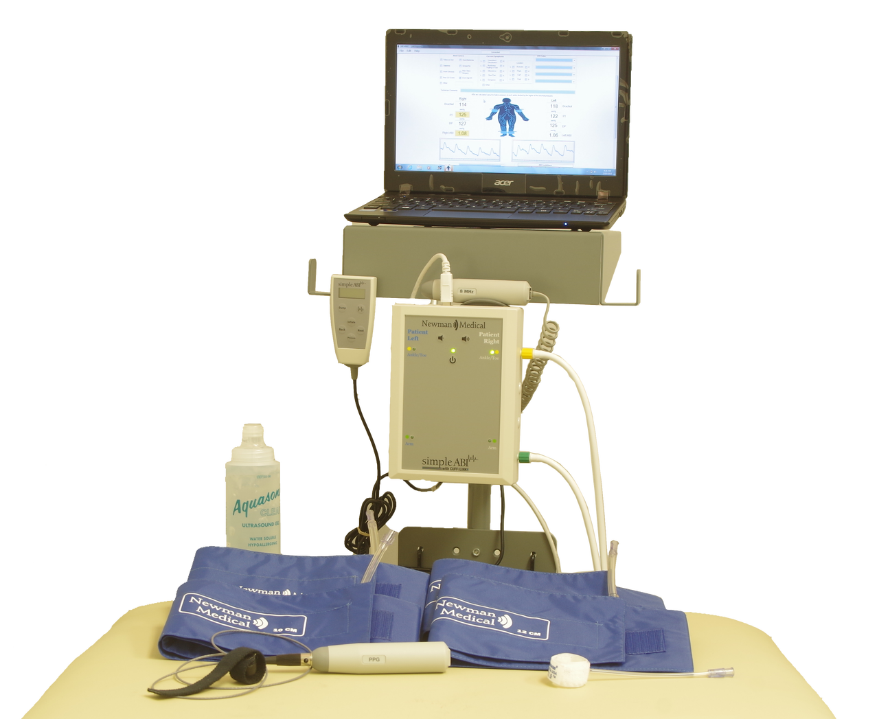 ABI Doppler Ultrasound Machine ABI-400CL