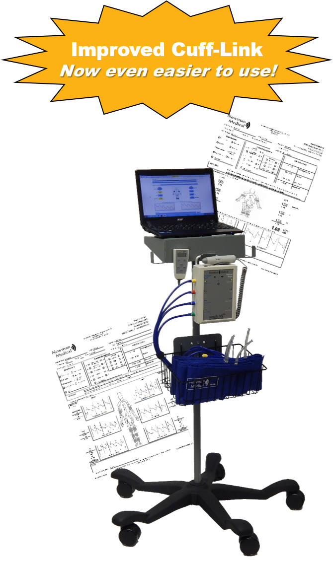 ABI Doppler Ultrasound Machine ABI-500CL Segmental Testing