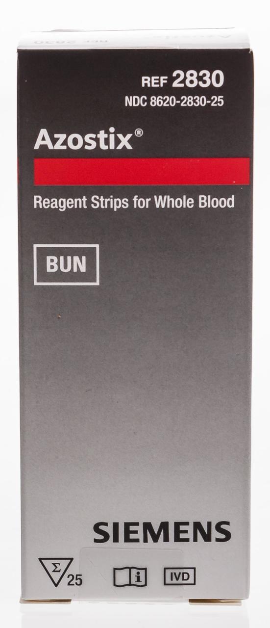 Siemens Azostix Reagent Strips for Whole Blood