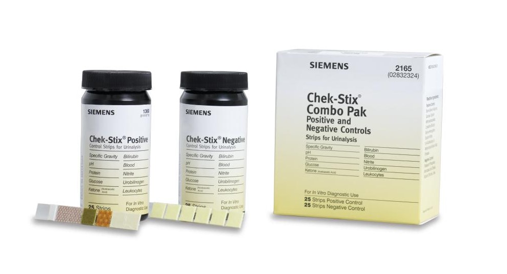 Siemens Chek-Stix Urinalysis Combo Pak
