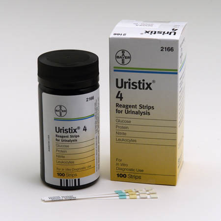 Siemens Uristix 4 Reagent Strips