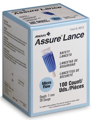 Arkray Assure Lance Safety Lancets