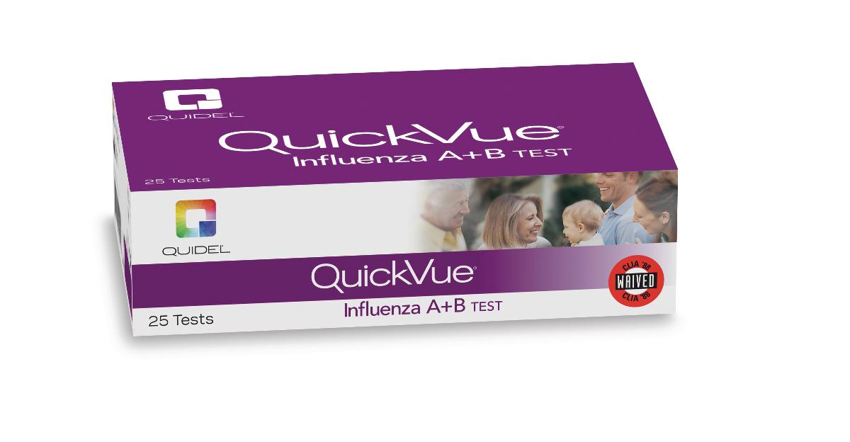QuickVue Influenza A+B Test