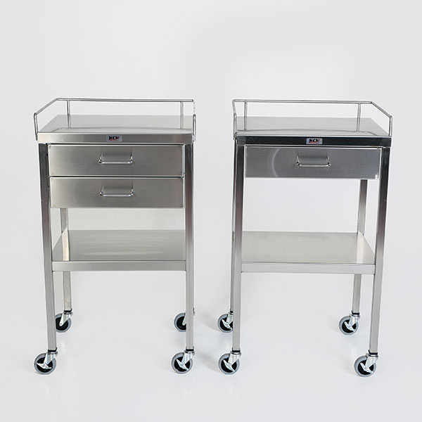 Utility Table with Drawer-Stainless Steel